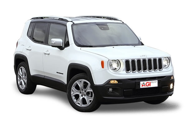 SUV (Jeep Renegade o Opel Mokka)